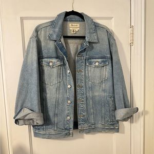 Madewell Oversized Trucker Denim Jacket